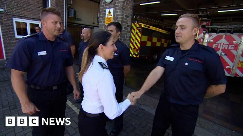 'I was homeless for two years, now I'm fire chief'