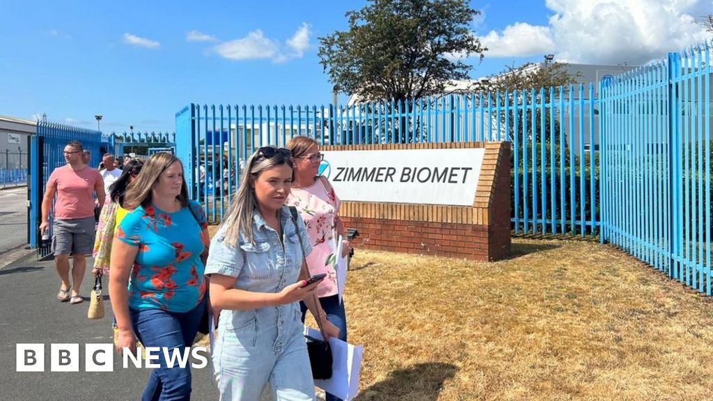 Zamknięcie fabryki sprzętu medycznego Bridgend grozi zwolnieniem 540 miejsc pracy