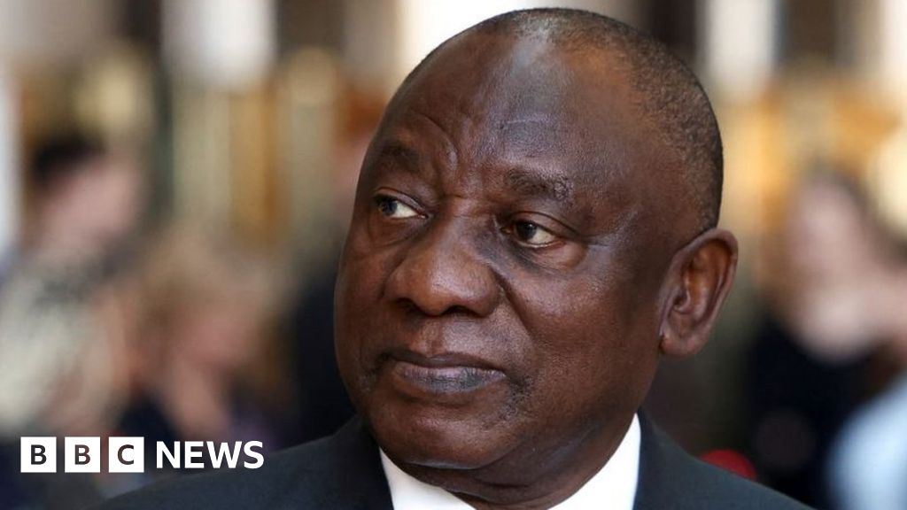 Cyril Ramaphosa: South Africa's president considers future amid corruption scandal - BBC