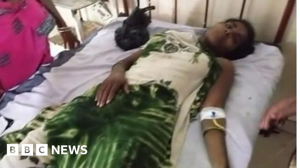 Madhya Pradesh: India mum injured fighting to save baby from tiger