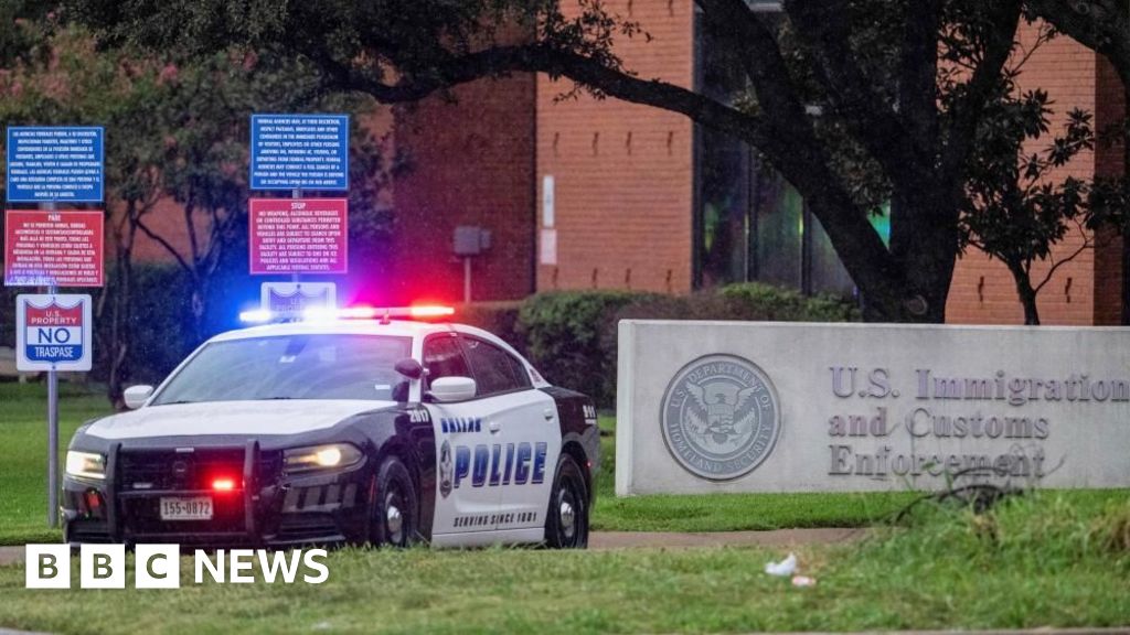Deadly Dallas ICE Facility Shooting: 'Anti-ICE' Message Found on Ammunition Amid Ideological Motive Probe
