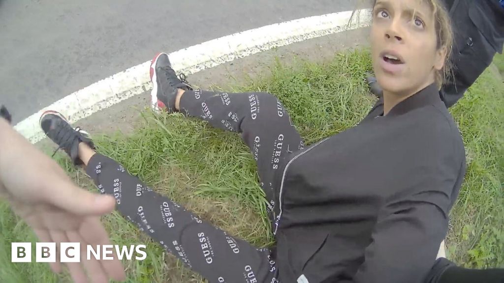 Senior police officer investigated in arrest footage case