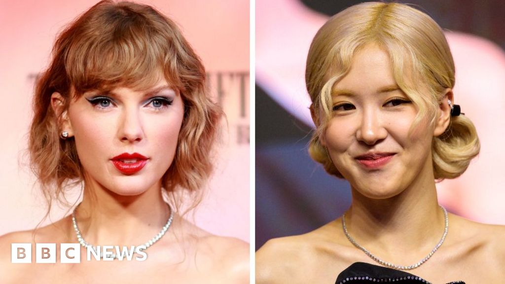Taylor Swift and KPop stars dominated music in 2025