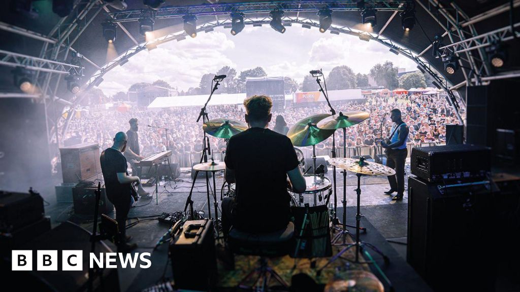 bbc.co.uk - Adam Aiken - How smaller music festivals keep the show on the road