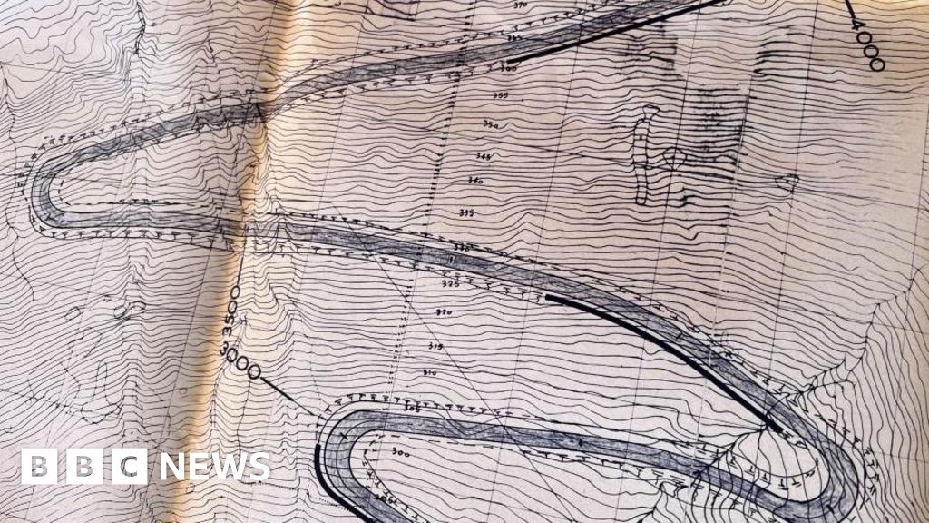 Why a road with 14 hairpins was planned for Scottish mountain