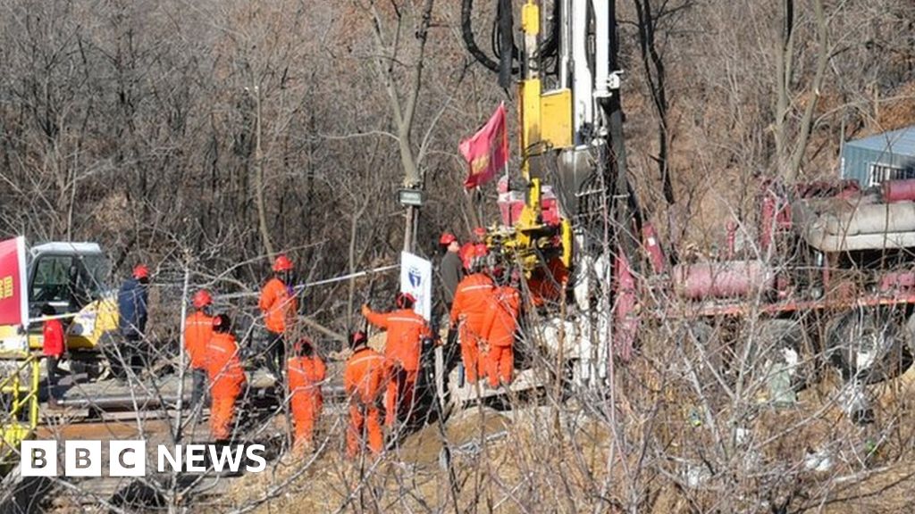 , Trapped Chinese miners&#8217; note sparks hopes for rescue