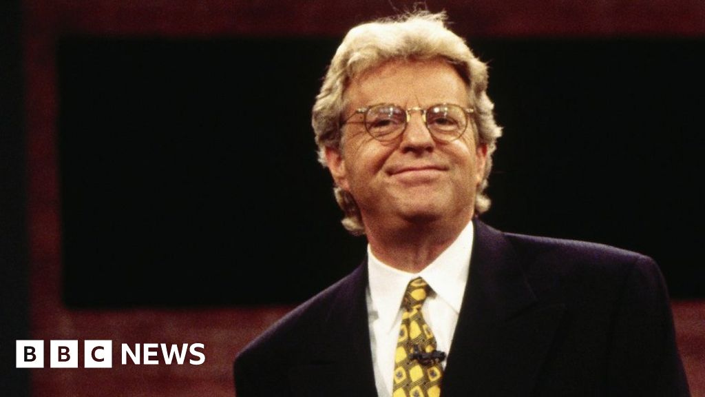 Jerry Springer: Era-defining TV host dies aged 79