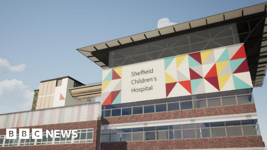 Sheffield Children's Hospital helipad application approved BBC News