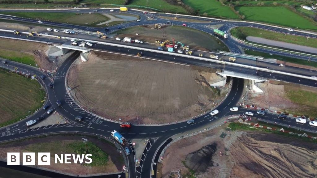 Section of A30 in Cornwall to be closed for weekend BBC News