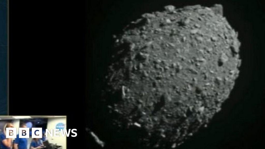 Nasa spacecraft successfully collides into asteroid