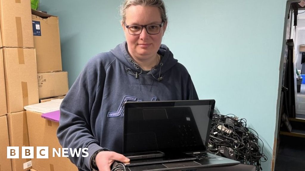 Lincolnshire IT firm's fresh appeal for laptops to send to Ukraine