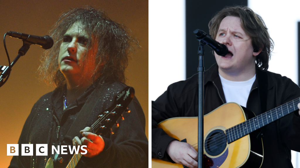 Lewis Capaldi Calvin Harris Cure Headline 2026 Isle of Wight Festival