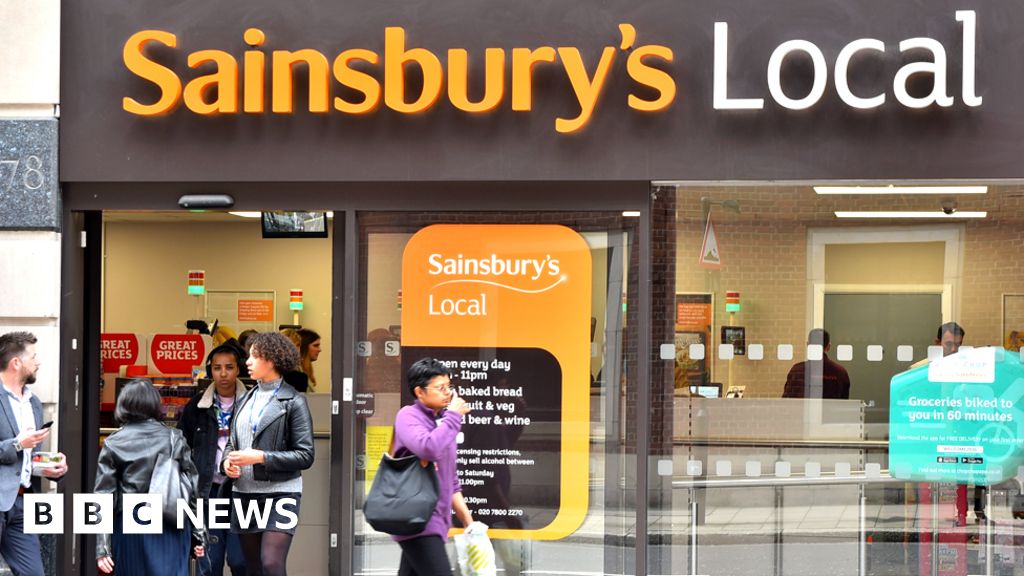 Sainsbury's hit by store closure costs