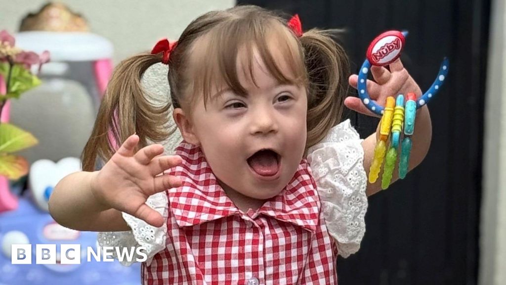 Family's joy as daughter is chosen for US campaign
