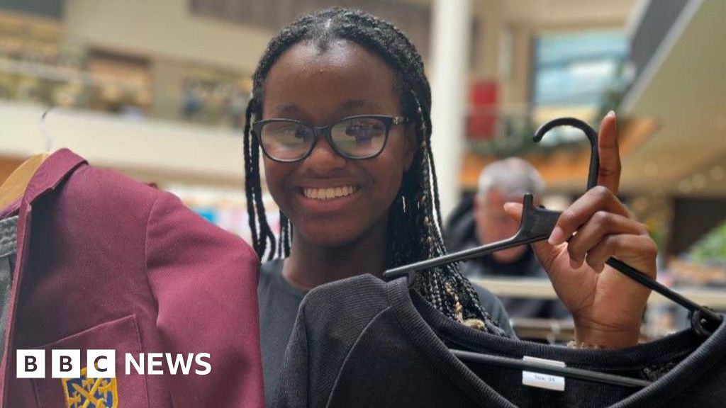 School uniform event is a helping hand for parents