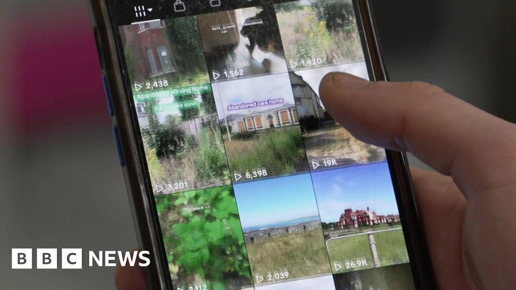 bbc.co.uk - Phil McCann - The 'dangerous rise' in TikTok's young urban explorers - BBC News