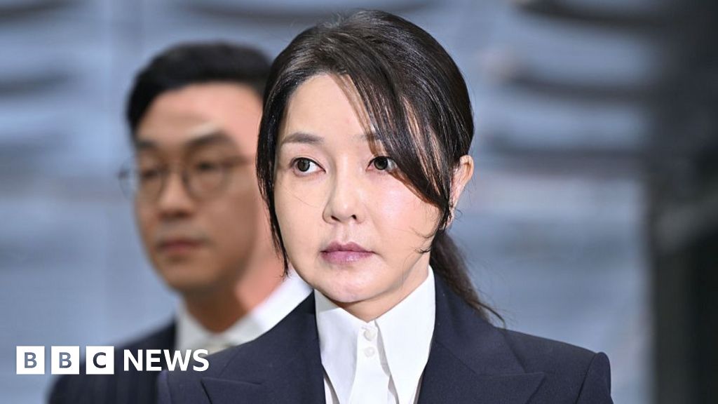 South Korea's Ex-First Lady Kim Keon Hee Arrested in High-Profile Corruption Probe