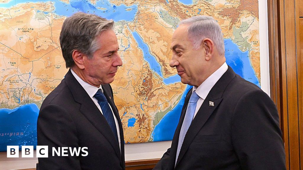 Israel accepts 'bridging proposal' for ceasefire deal - Blinken