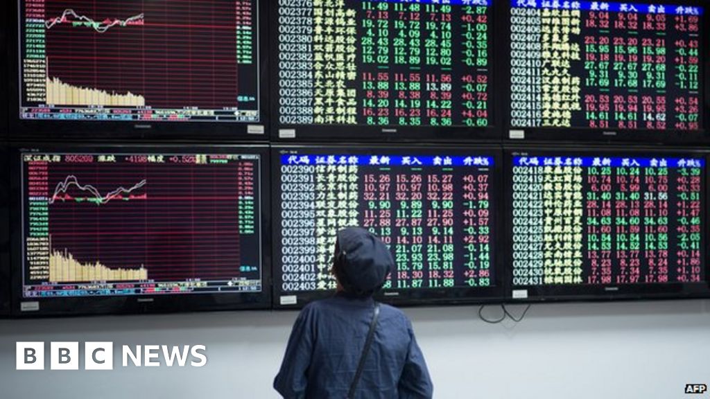 Chinese Shares Hit By Ipo Wave Bbc News
