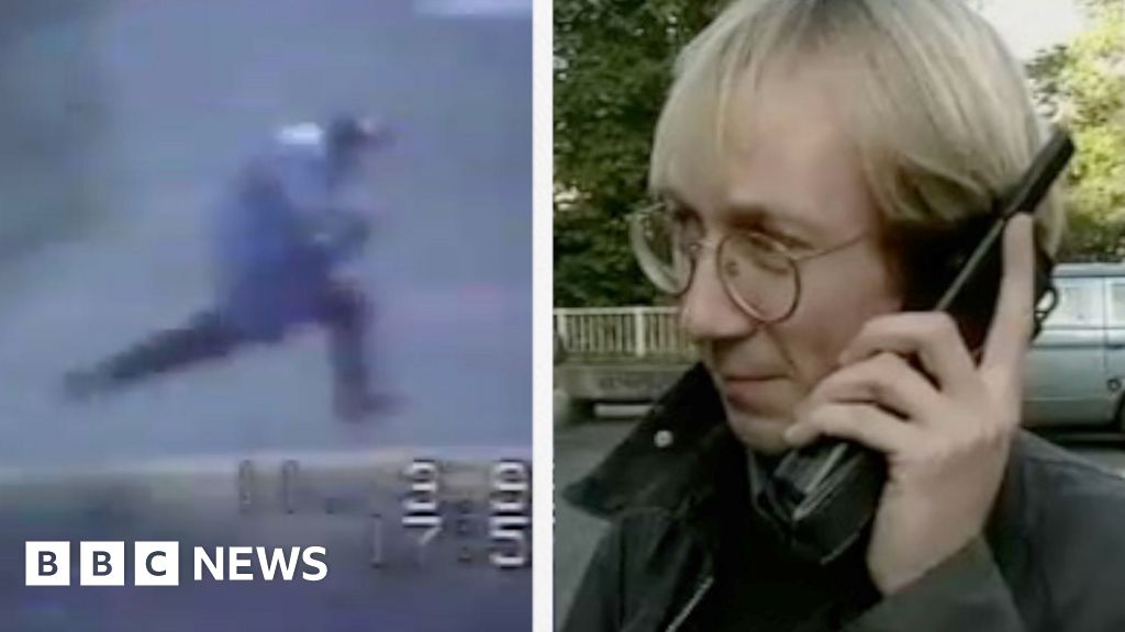 Mobile phones: How phone theft was tackled in the 90s