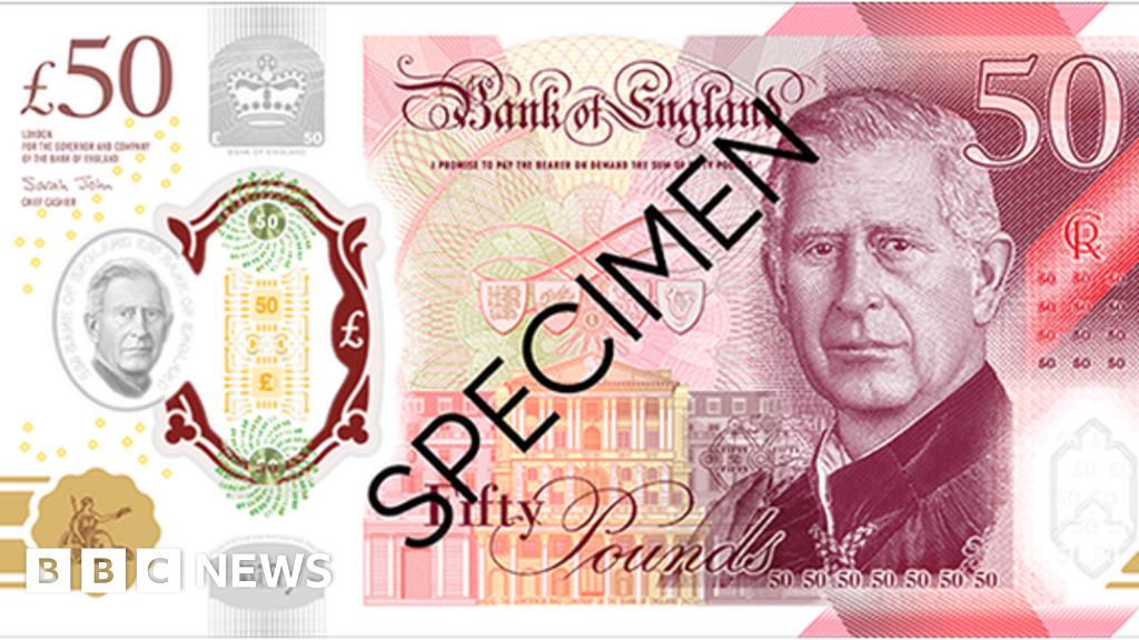  132419001 Kingcharlesiii50noteissuedbythebankofengland Cbankofengland 