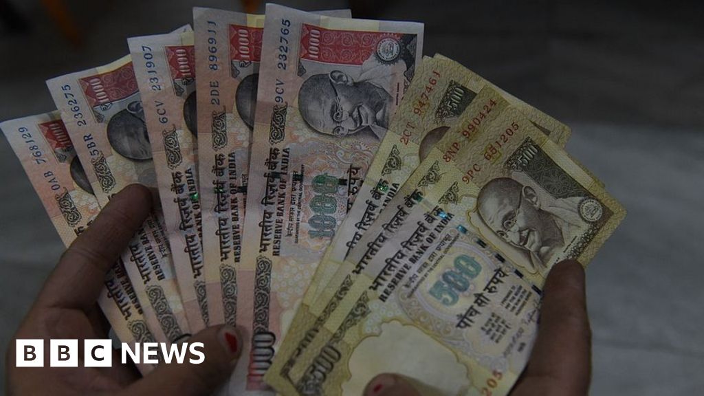 Why India wiped out 86 of its cash overnight BBC News