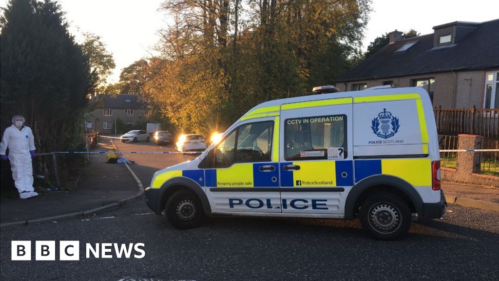 Man and woman arrested over murder in Fife BBC News