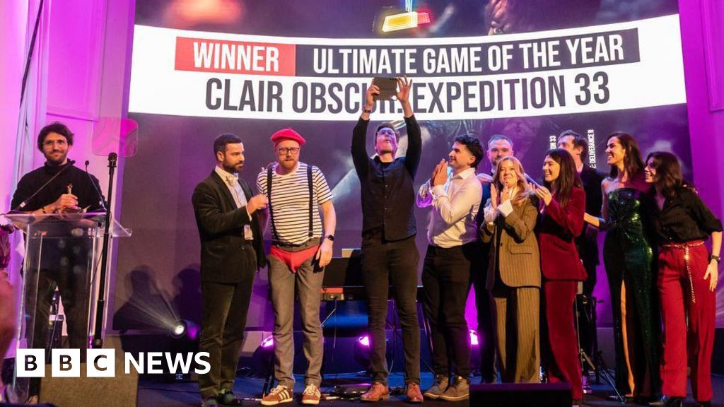 Clair Obscur: Expedition 33 wins big at Golden Joystick Awards