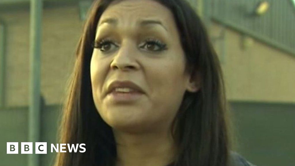 Trans woman slams government over prison treatment BBC News