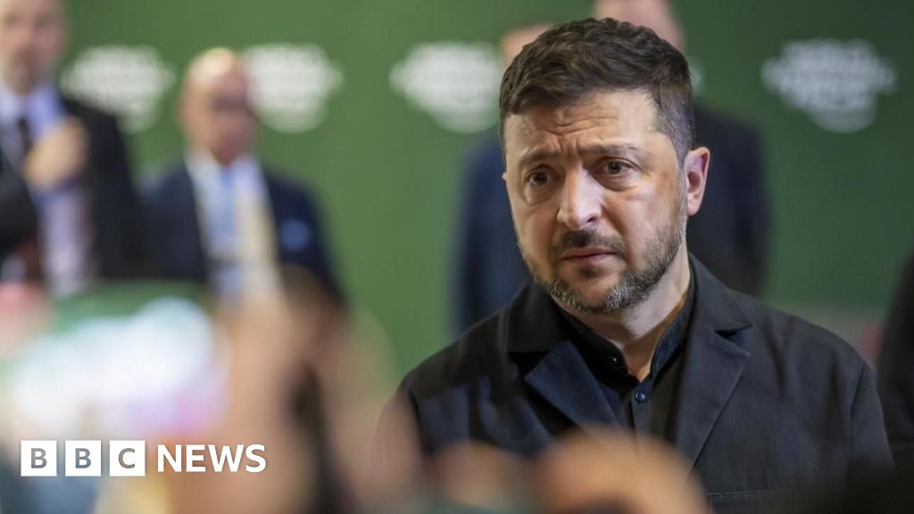 'It's all about the land': Zelensky says Ukraine to talk to US and Russia