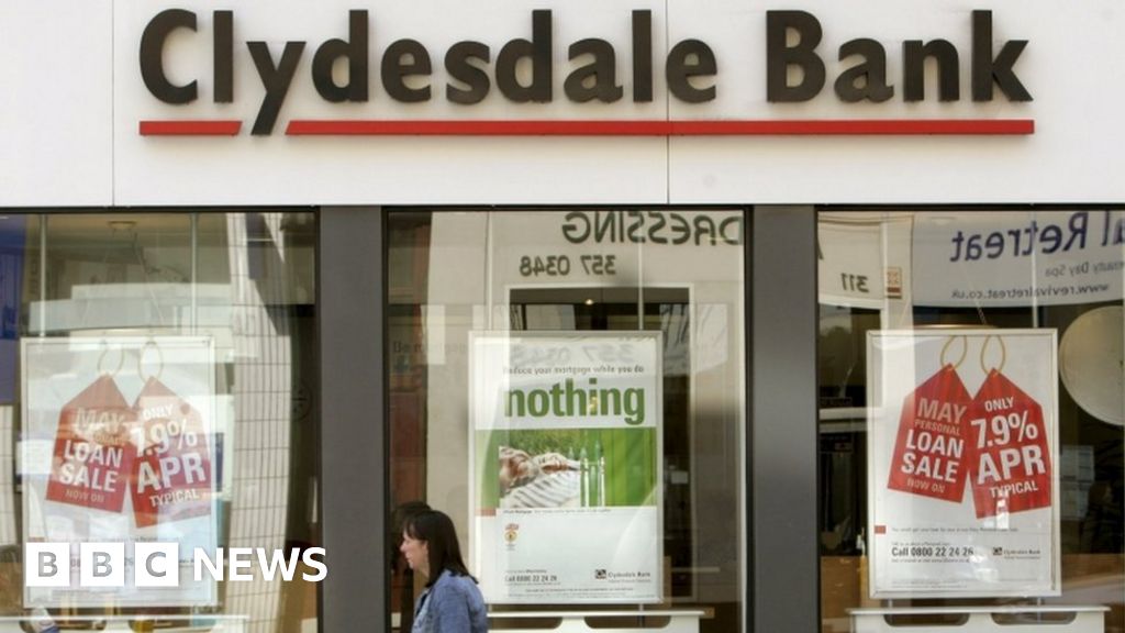 Clydesdale Bank price set ahead of flotation BBC News