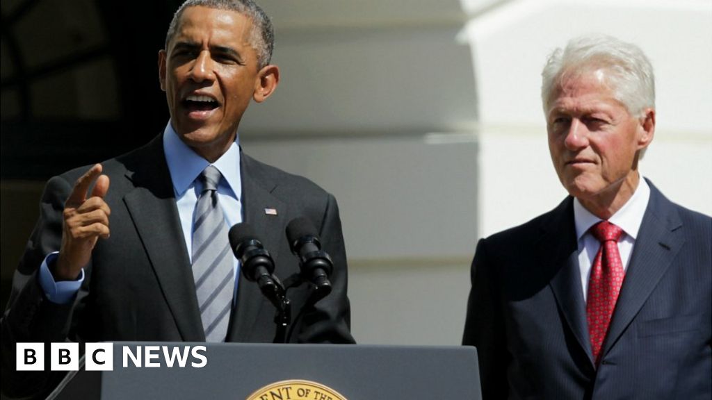 Bill Clinton regrets 'three strikes' bill BBC News