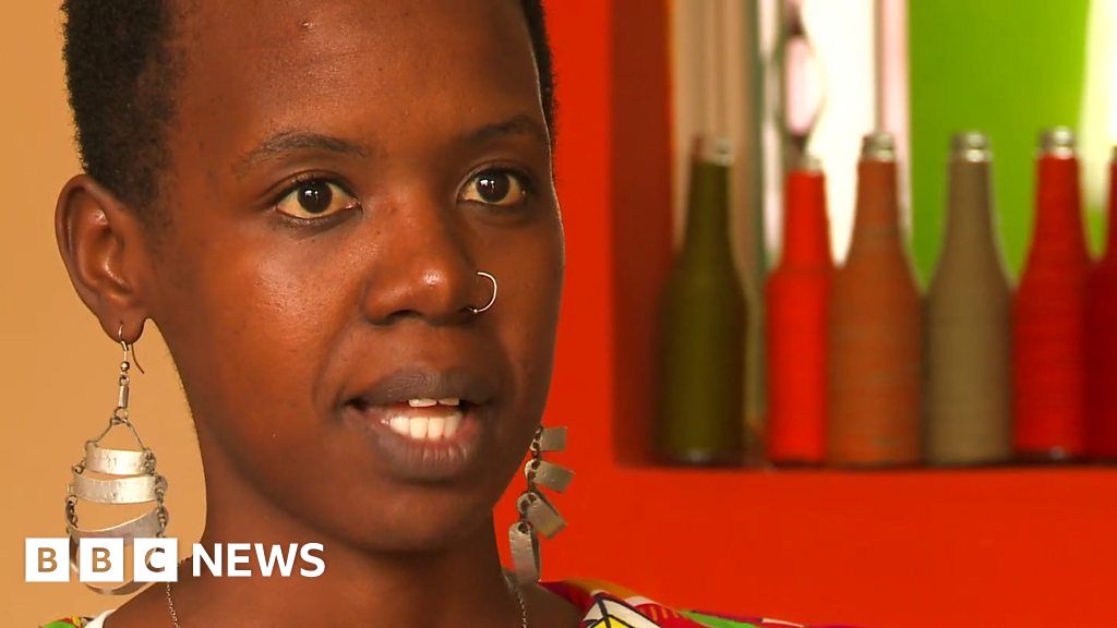 Kenyan Blogger Tackles Depression Taboo Bbc News 