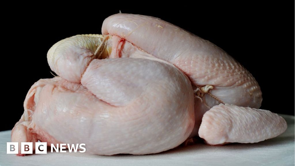 chicken-food-poisoning-levels-falling-bbc-news