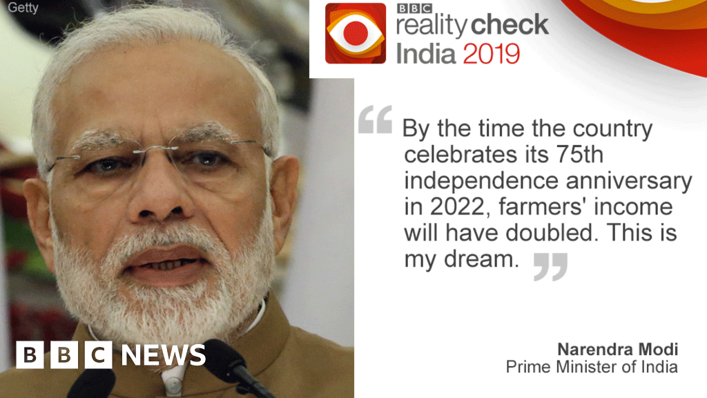 India election: Are farmers on track to double their incomes by 2022 ...