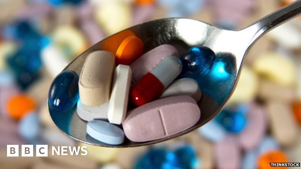 Record 'fake drugs' haul worth £16m by UK agency BBC News