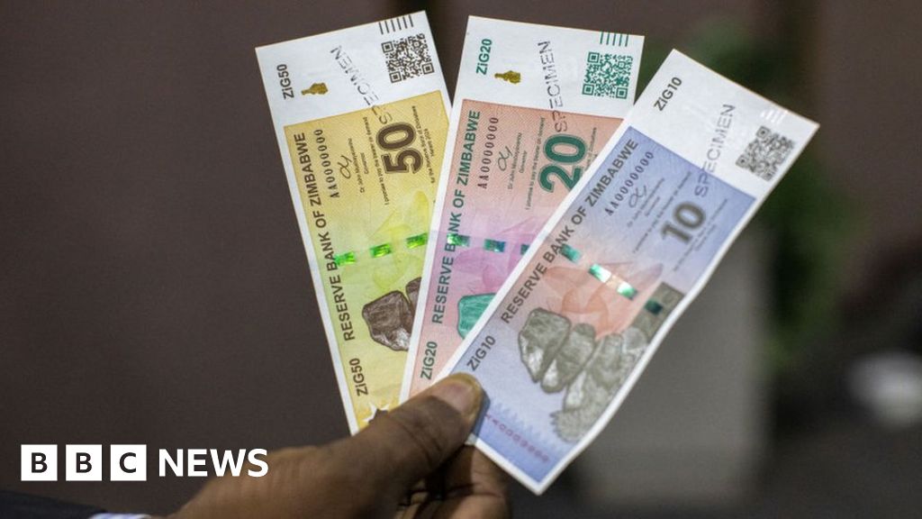 Зімбабве запускає нову валюту, забезпечену золотом – ZiG