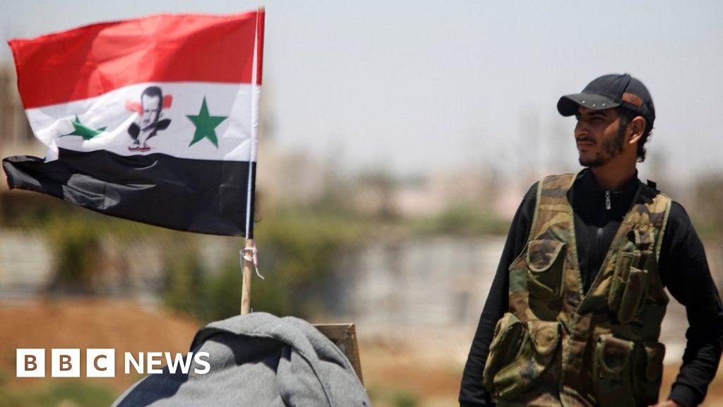 Syria army attacks IS enclave in south-west