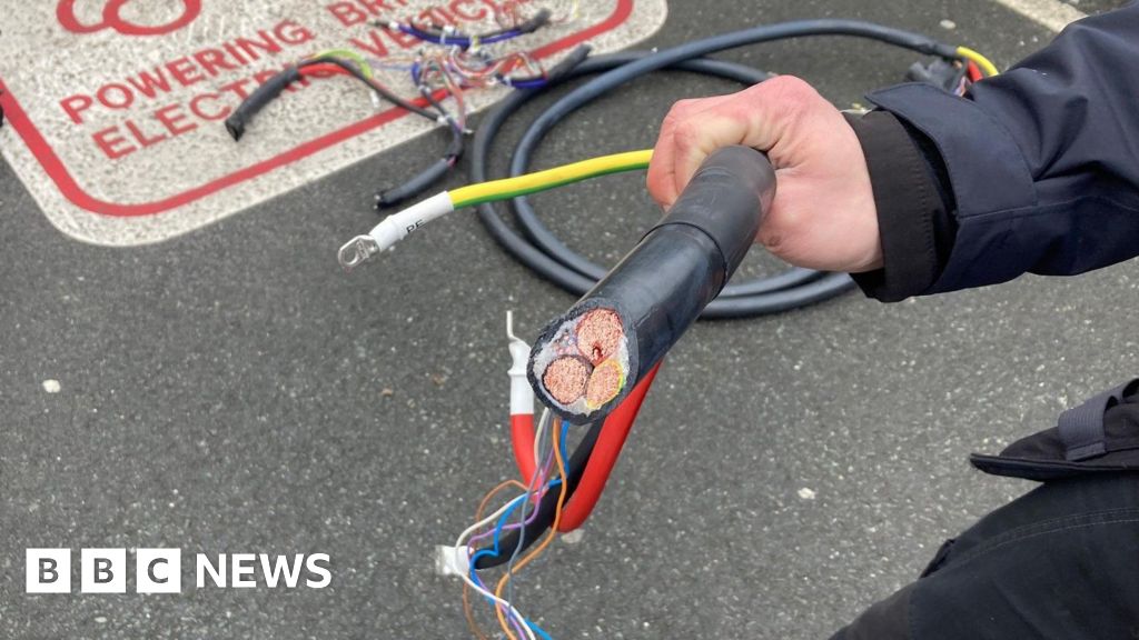 SmartWater and GPS used to target Yorkshire EV cable thieves