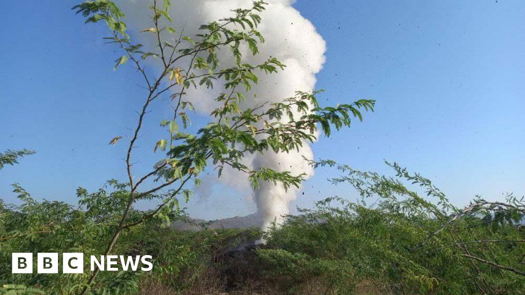 Ethiopia volcano chance reasons ‘panic’ as loads evacuate