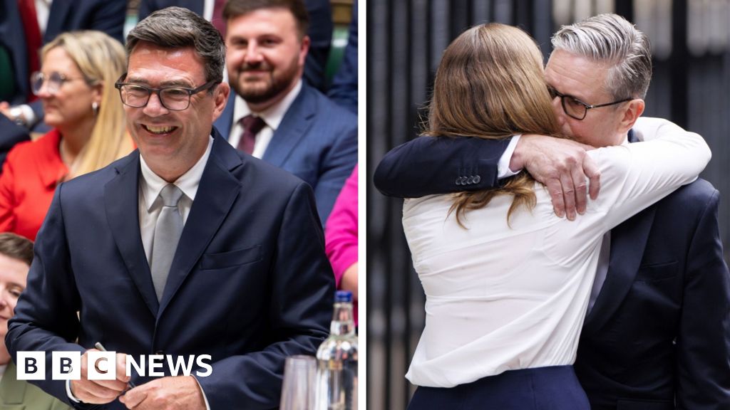 Watch: A day of big changes and mixed emotions for Labour
