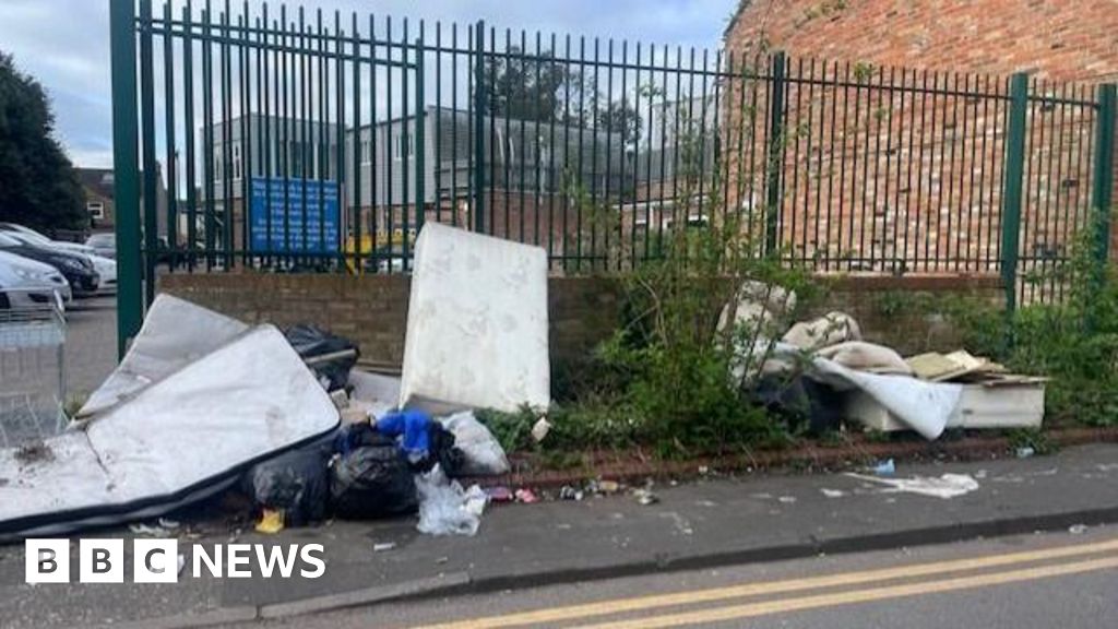 Fly-tipping 'forces' Peterborough GP practice to install CCTV 