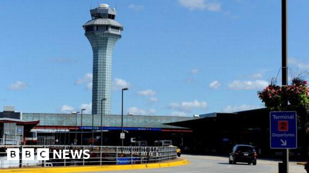 Woman dies at Chicago airport after getting trapped in baggage system