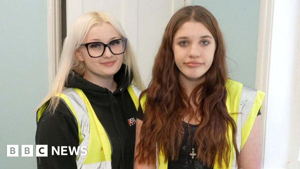 bbc.co.uk - Kate Bradbrook - Students say Delapre refurb shows girls belong in construction