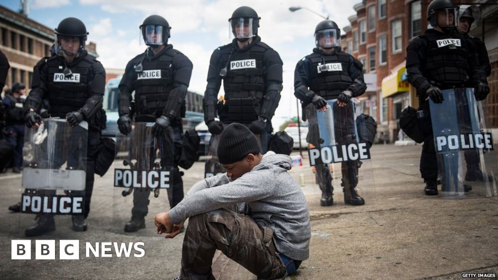 Baltimore ex-cop Michael Wood Jr on brutality and racism ...