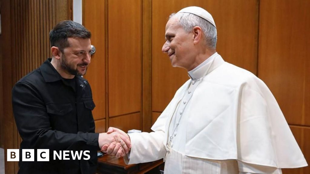 Italy’s Meloni ready to help if Vatican agrees to Trump’s war mediation plan