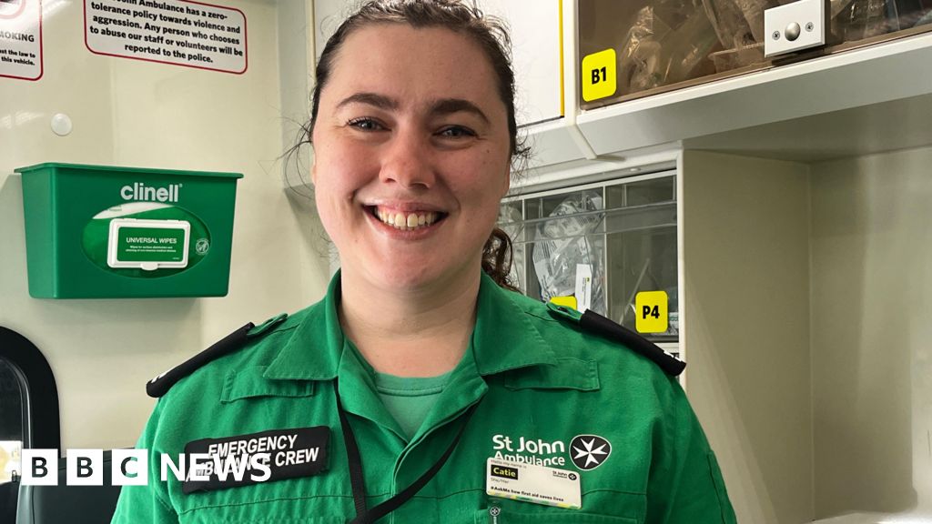 St John Ambulance wants volunteers who ‘run towards emergencies’