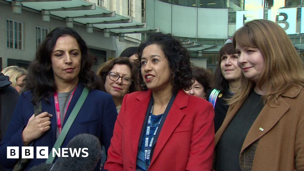 Samira Ahmed Wins Bbc Equal Pay Tribunal Bbc News