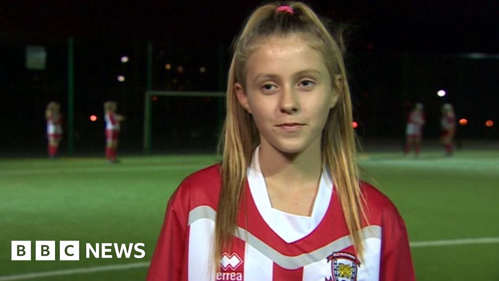 Gender Stereotypes Teen Called Lesbian For Playing Football B