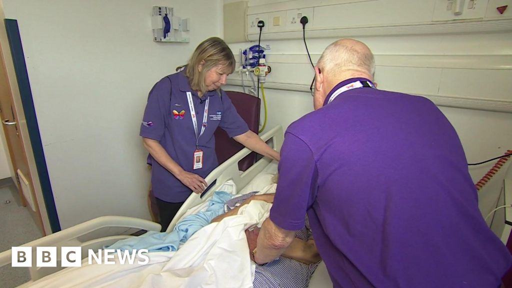 Southampton hospital volunteers vow to end solitary deaths